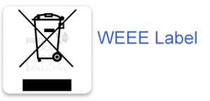 WEEE Label